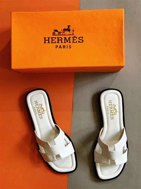 hermes slipoers|original Hermes slippers.